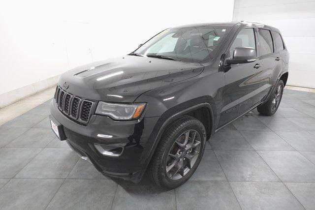 used 2021 Jeep Grand Cherokee car, priced at $30,206