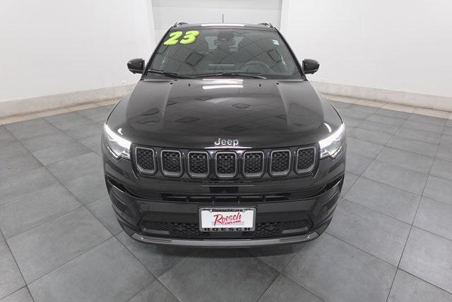 used 2023 Jeep Compass car, priced at $27,995