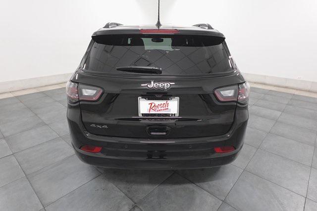 used 2023 Jeep Compass car, priced at $27,995