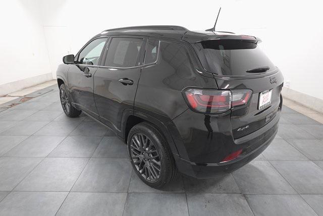 used 2023 Jeep Compass car, priced at $27,995