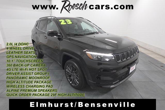 used 2023 Jeep Compass car, priced at $27,995