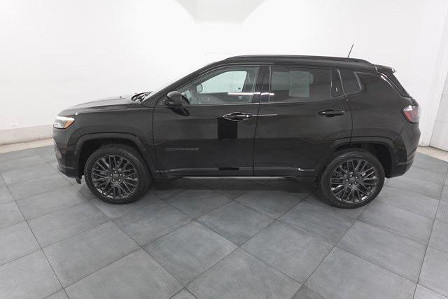 used 2023 Jeep Compass car, priced at $27,995