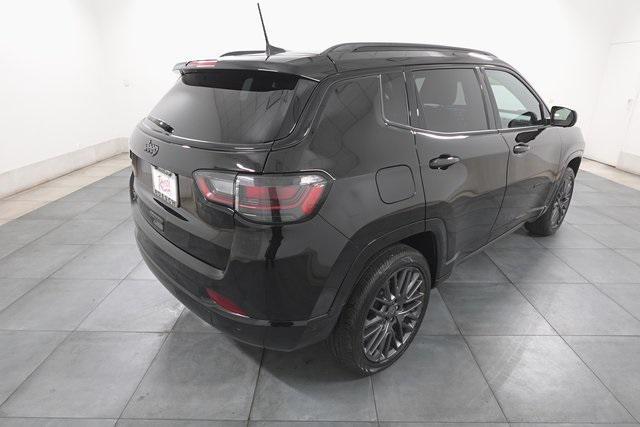 used 2023 Jeep Compass car, priced at $27,995