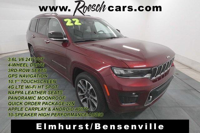 used 2022 Jeep Grand Cherokee L car, priced at $37,913