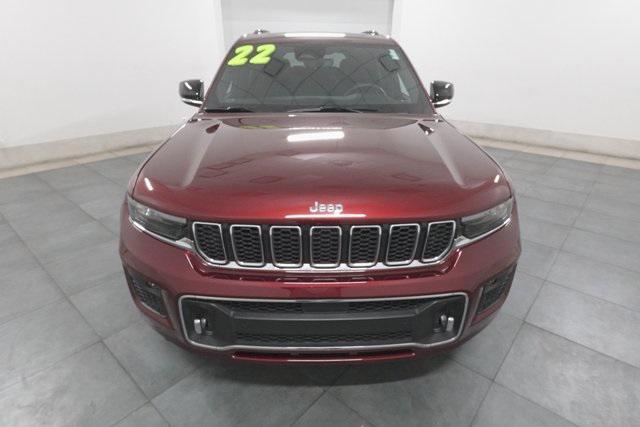 used 2022 Jeep Grand Cherokee L car, priced at $36,495
