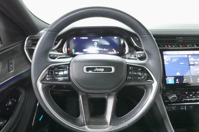 used 2022 Jeep Grand Cherokee L car, priced at $36,495