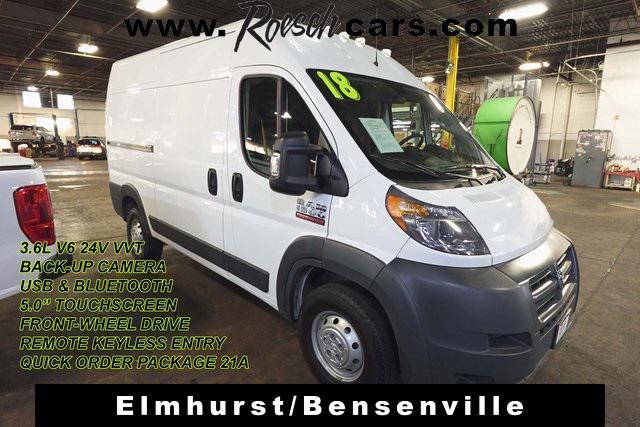 used 2018 Ram ProMaster 1500 car, priced at $25,833