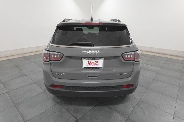 used 2022 Jeep Compass car, priced at $23,665