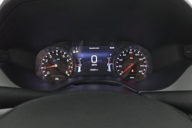 used 2022 Jeep Compass car, priced at $23,665
