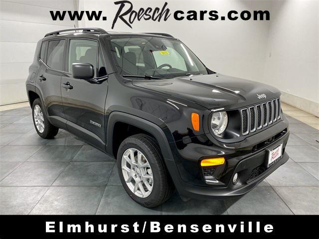 used 2023 Jeep Renegade car, priced at $24,467
