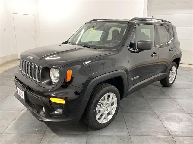 used 2023 Jeep Renegade car, priced at $24,477
