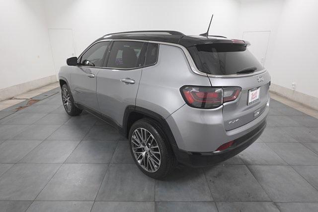 used 2022 Jeep Compass car, priced at $24,495
