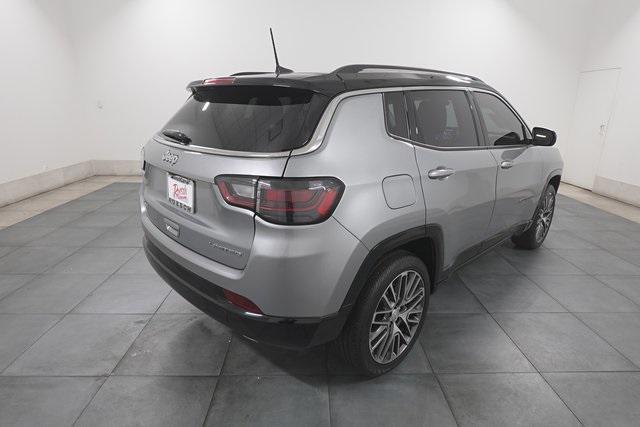 used 2022 Jeep Compass car, priced at $24,495