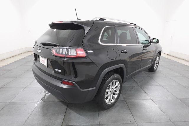 used 2019 Jeep Cherokee car, priced at $16,995