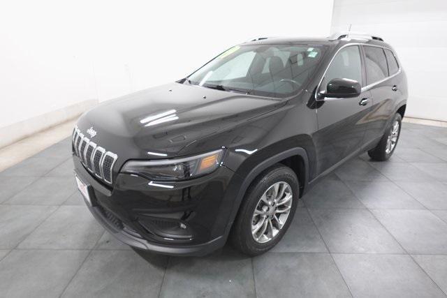 used 2019 Jeep Cherokee car, priced at $16,995