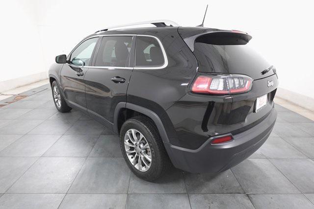 used 2019 Jeep Cherokee car, priced at $16,995