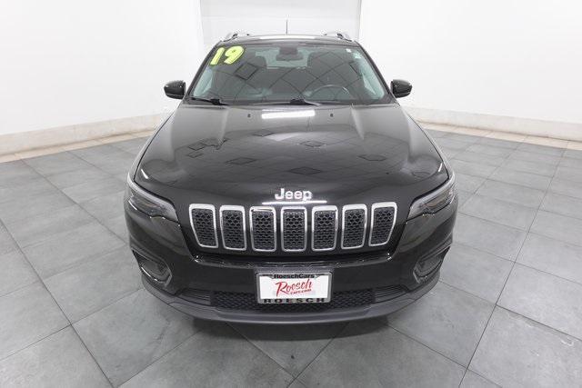 used 2019 Jeep Cherokee car, priced at $16,995