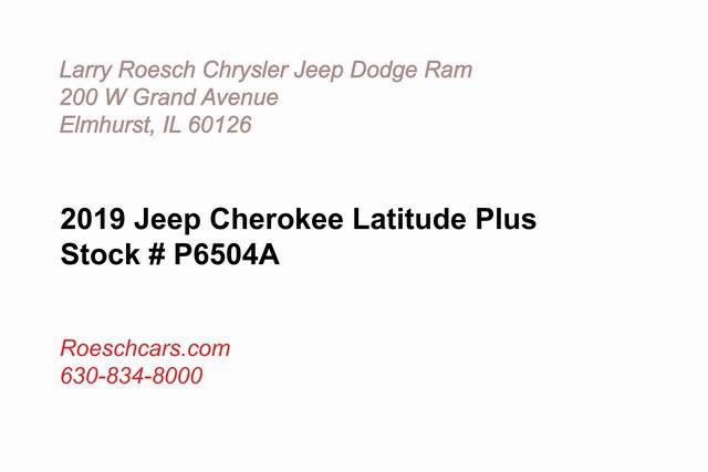 used 2019 Jeep Cherokee car, priced at $16,995