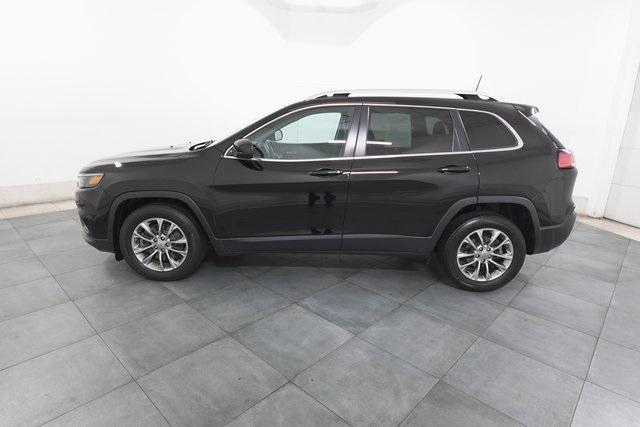 used 2019 Jeep Cherokee car, priced at $16,995