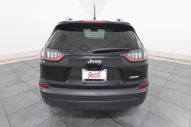 used 2019 Jeep Cherokee car, priced at $16,995