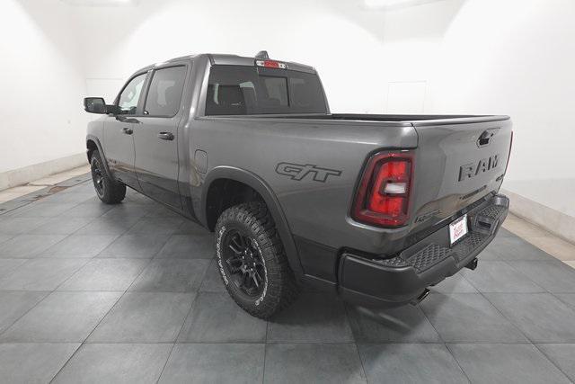 new 2025 Ram 1500 car, priced at $61,846