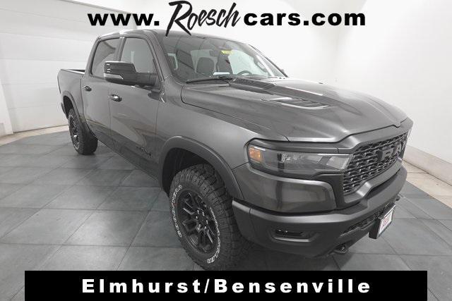 new 2025 Ram 1500 car, priced at $61,846