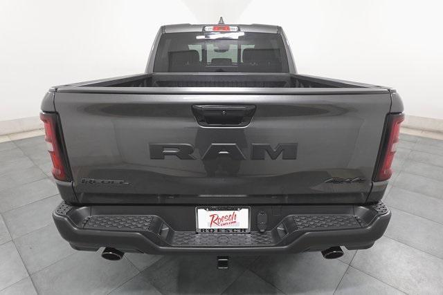 new 2025 Ram 1500 car, priced at $61,846