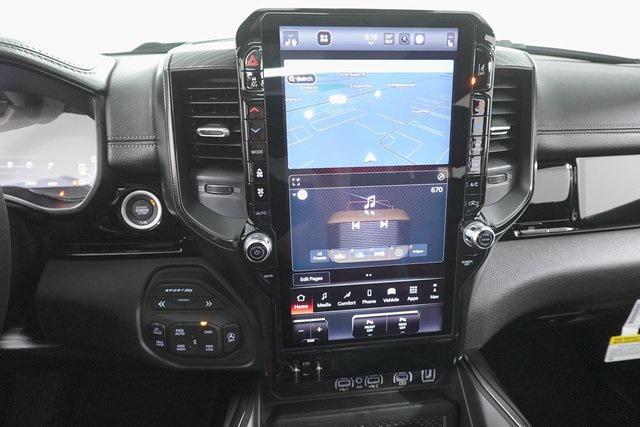 new 2025 Ram 1500 car, priced at $61,846