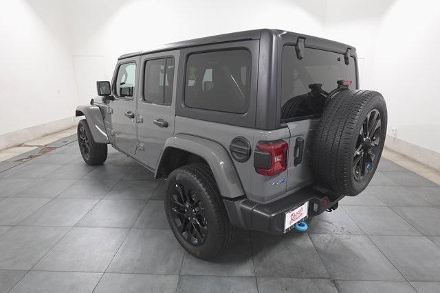used 2023 Jeep Wrangler 4xe car, priced at $34,449