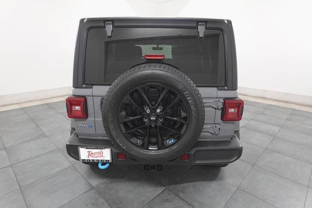 used 2023 Jeep Wrangler 4xe car, priced at $34,449