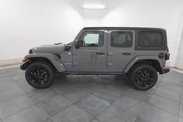 used 2023 Jeep Wrangler 4xe car, priced at $34,449