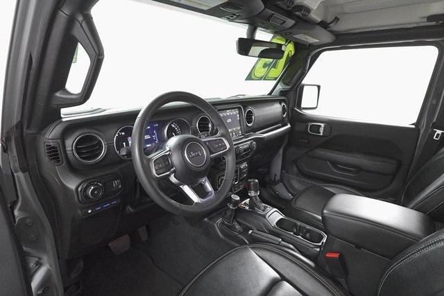 used 2023 Jeep Wrangler 4xe car, priced at $34,449
