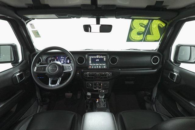 used 2023 Jeep Wrangler 4xe car, priced at $34,449