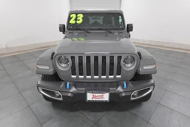 used 2023 Jeep Wrangler 4xe car, priced at $34,449