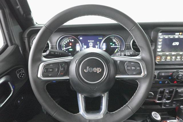 used 2023 Jeep Wrangler 4xe car, priced at $34,449