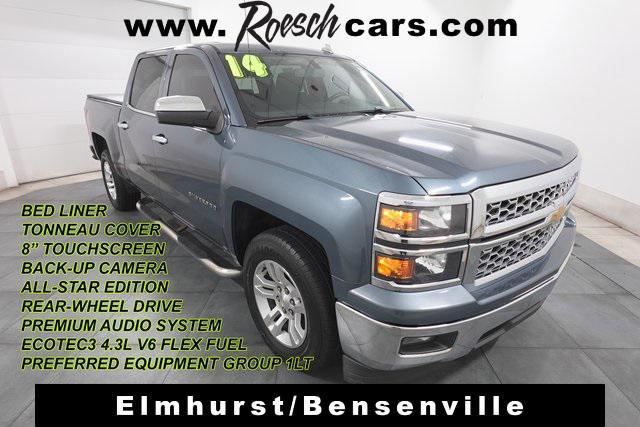 used 2014 Chevrolet Silverado 1500 car, priced at $16,295