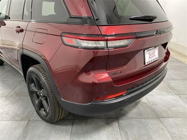 new 2024 Jeep Grand Cherokee car, priced at $47,610