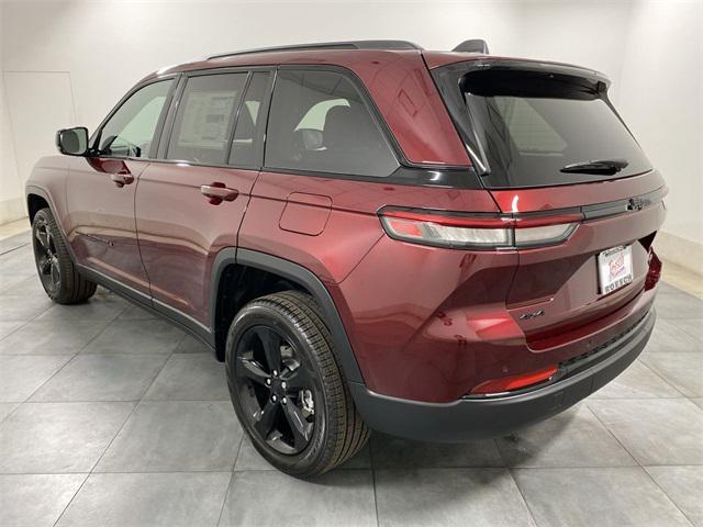 new 2024 Jeep Grand Cherokee car, priced at $47,610