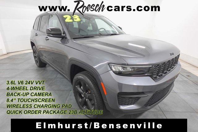 used 2023 Jeep Grand Cherokee car, priced at $33,356