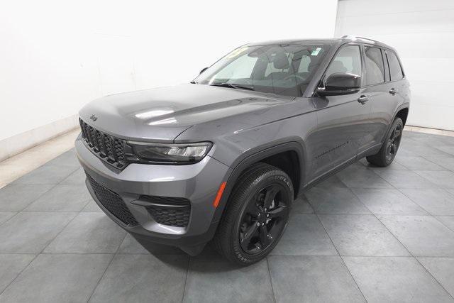 used 2023 Jeep Grand Cherokee car, priced at $33,395