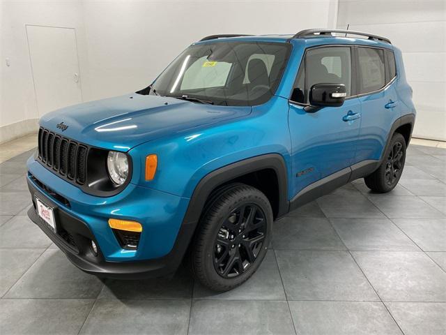 new 2022 Jeep Renegade car, priced at $33,875