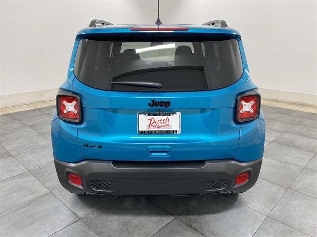 new 2022 Jeep Renegade car, priced at $33,875