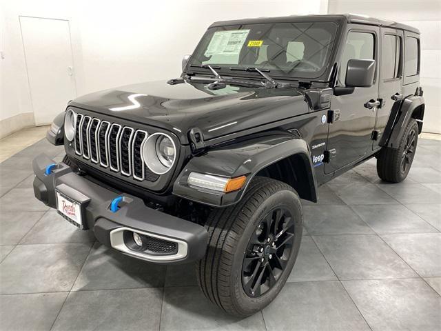 new 2024 Jeep Wrangler 4xe car, priced at $62,227