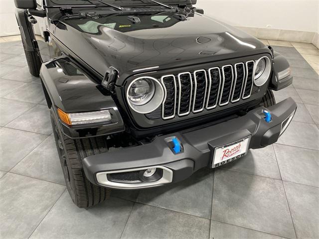 new 2024 Jeep Wrangler 4xe car, priced at $62,227