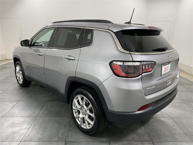 used 2022 Jeep Compass car, priced at $25,446