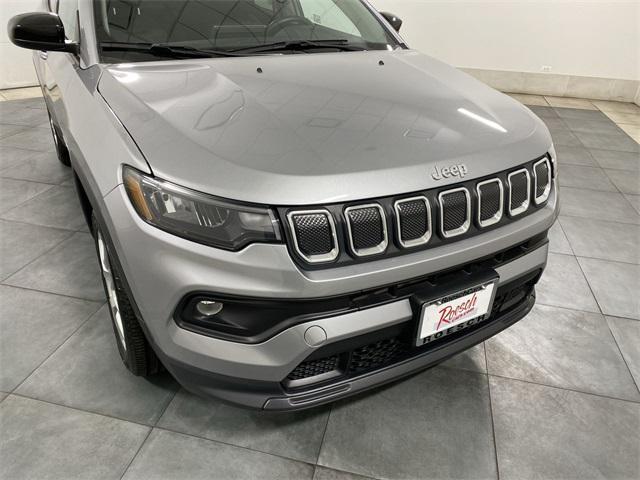 used 2022 Jeep Compass car, priced at $25,169