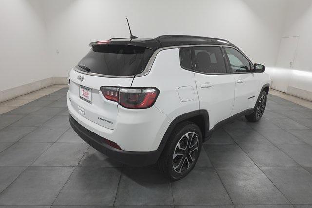 used 2024 Jeep Compass car, priced at $26,495
