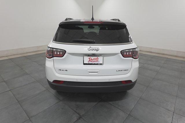 used 2024 Jeep Compass car, priced at $26,495