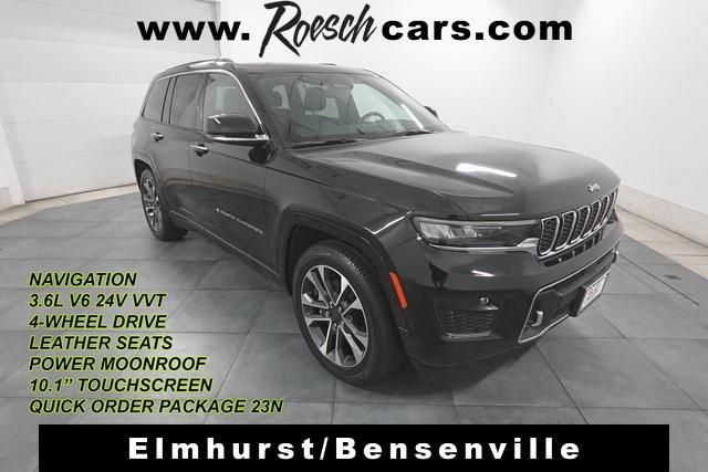 used 2023 Jeep Grand Cherokee car, priced at $41,595