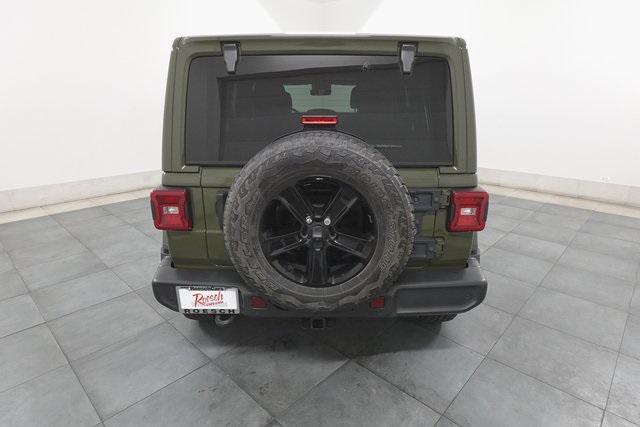 used 2021 Jeep Wrangler Unlimited car, priced at $35,195